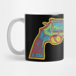 .44 Magnum Revolver Mug